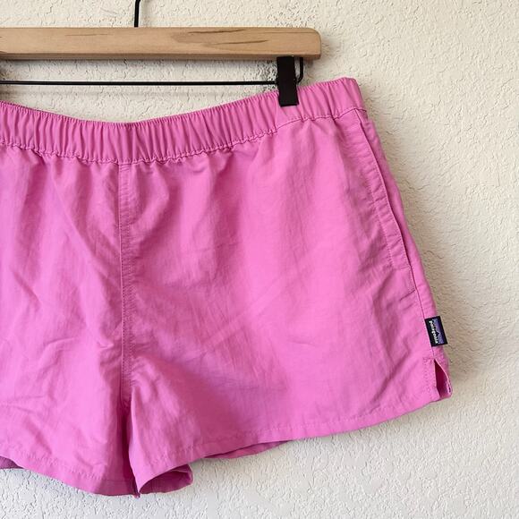 PATAGONIA Barely Baggies Shorts Bubblegum Pink Surf Swim Beach - Picture 3 of 10